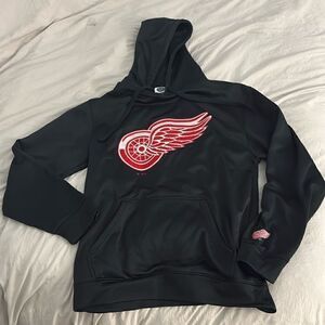 Detroit Red Wings Sweatshirt Hoodie Size Medium